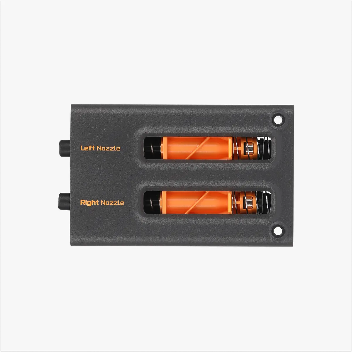 X2D filamentbuffer og to monteringsskruer