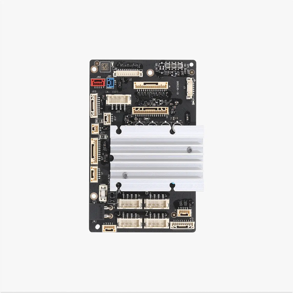 X2D MC-board med medfølgende BT2x5-skruer