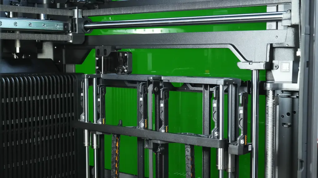 Induktions-hotend-racket uden monteret hotend