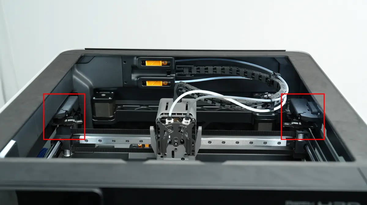 Skærerstopperstangens undvigeposition under toolhead-homing