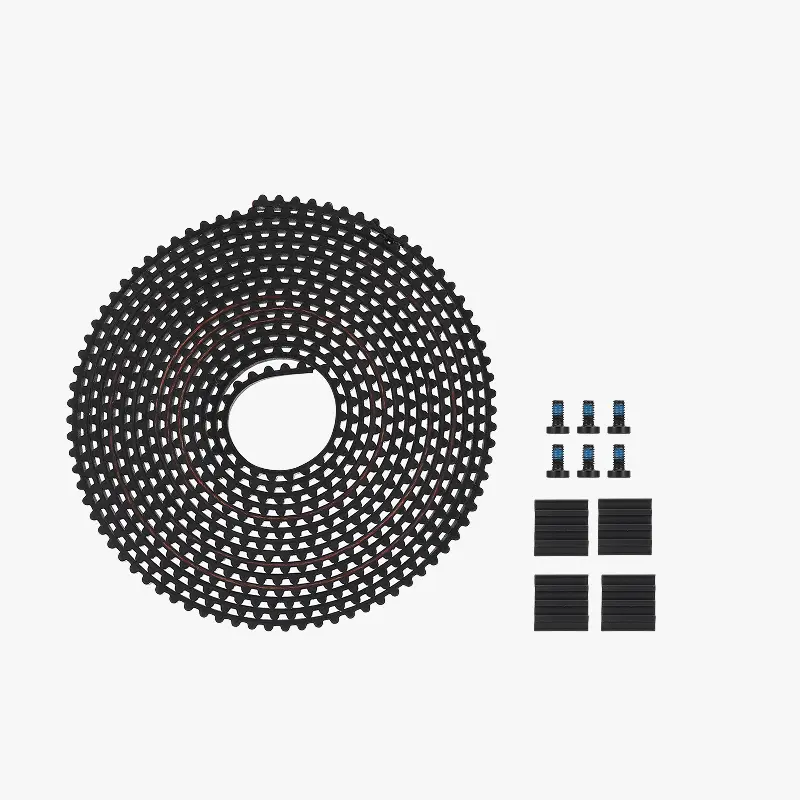 X2D XY-remme med reservedele