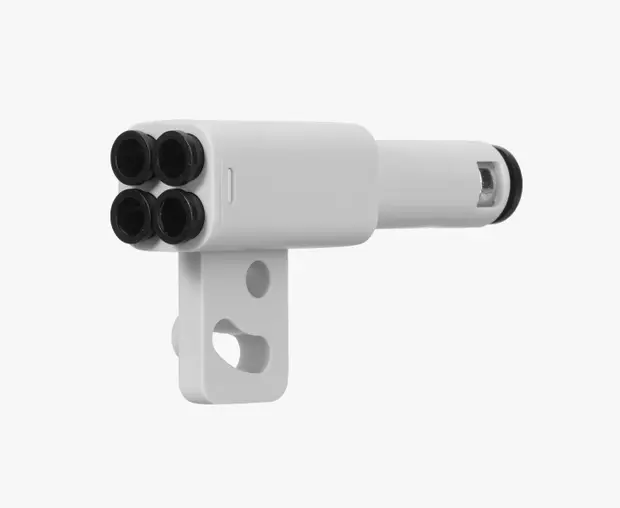 4-i-1 PTFE-adapter til tilslutning af flere AMS-enheder til X2D
