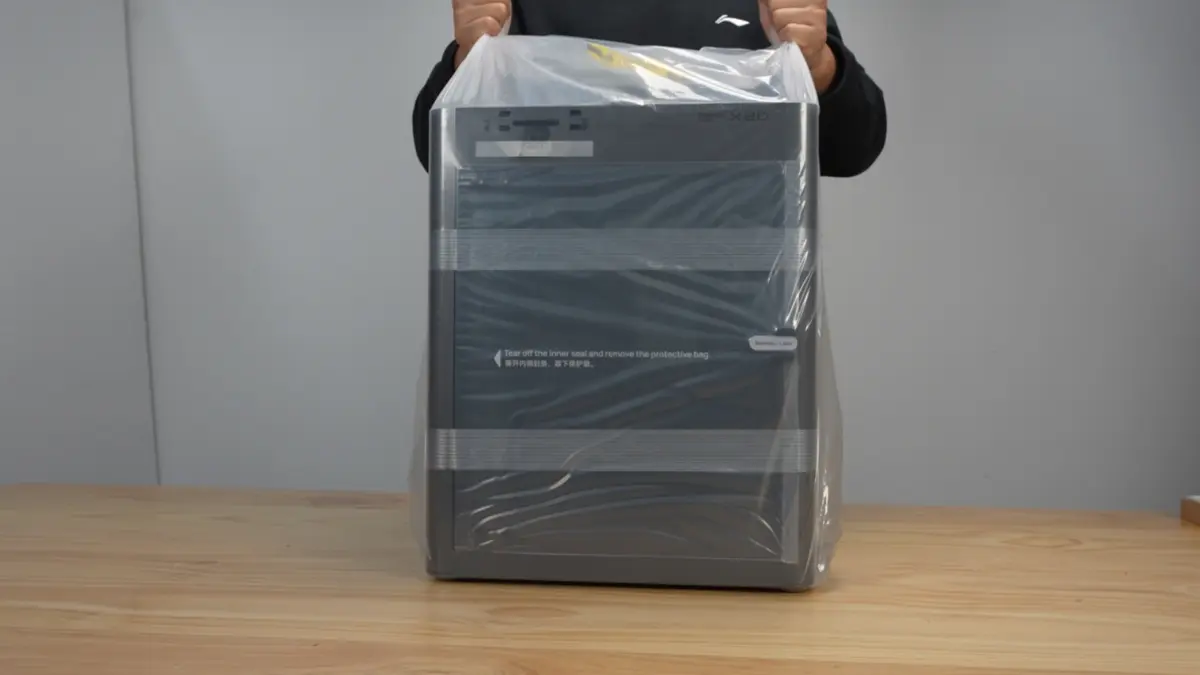 Printeren placeres på en stabil overflade
