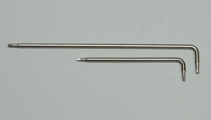 Unbrakonøgler H1.5 og H2.0
