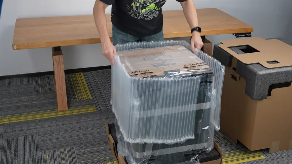 Fjern luftpuden fra printeren