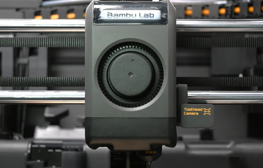Oversigt over X2D-toolheadet og dets komponenter