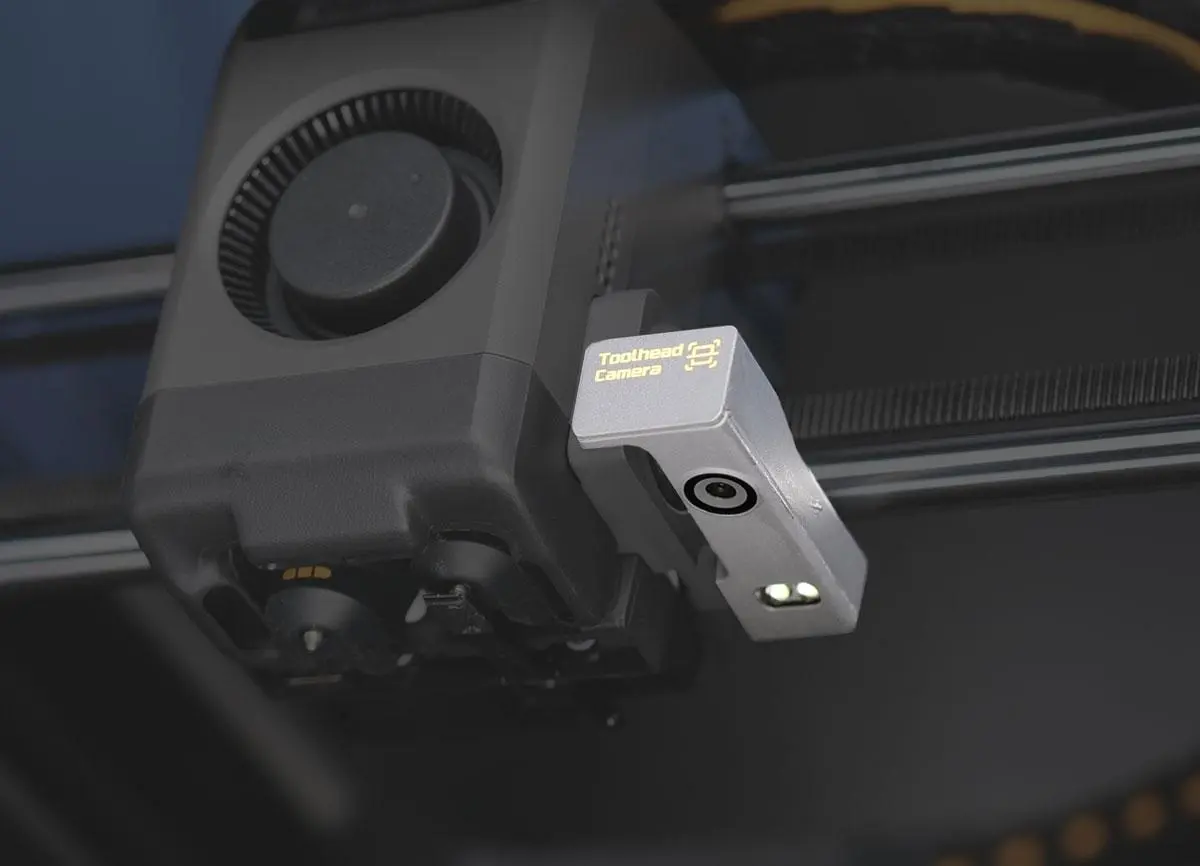 X2D toolhead-kamera til kalibrering og registrering