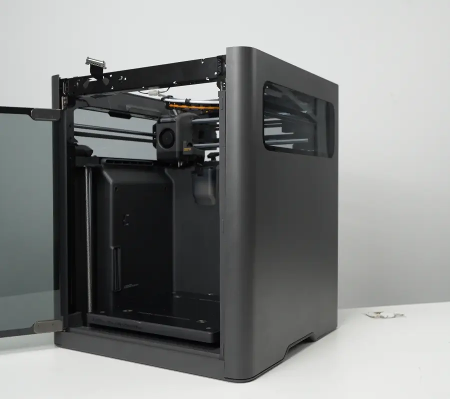 Højre sidepanel monteres på X2D