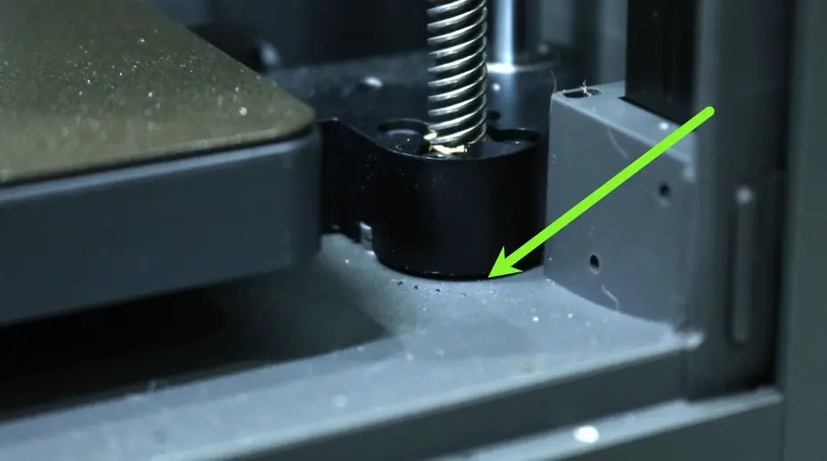 Hoejre slider plant mod bundpladen