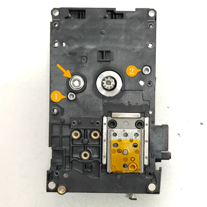 Fjernelse af extrudermotor