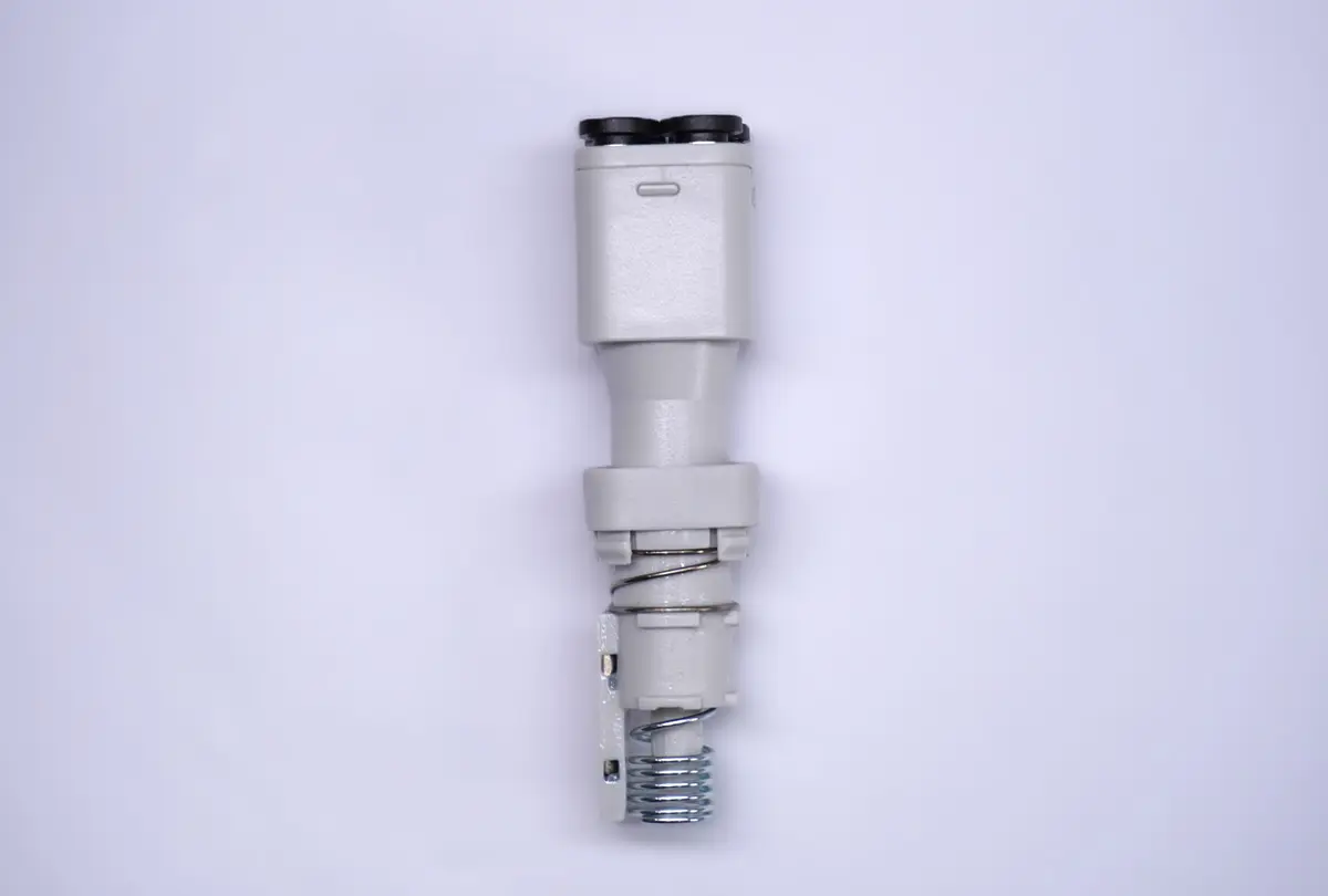 Indvendig opbygning af A2L filament hub