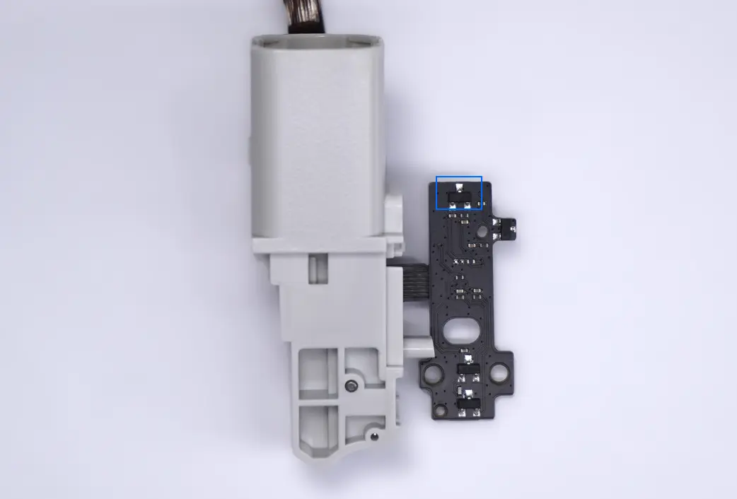 Filamentsensor i A2L filament hub
