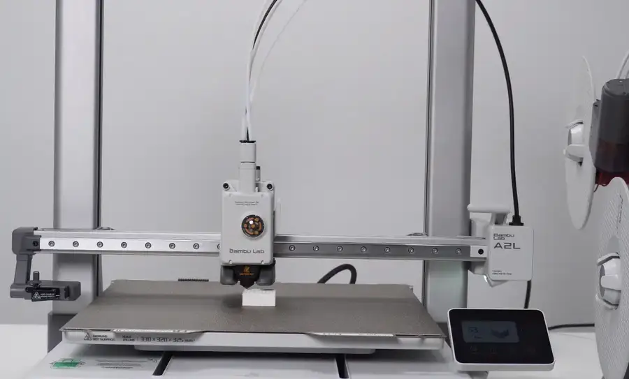 Filament foedes normalt efter nyt forsoeg