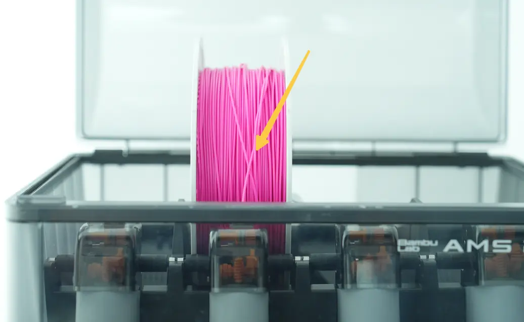 AMS boostermotor og encoder til filamentfiltrings-detektering