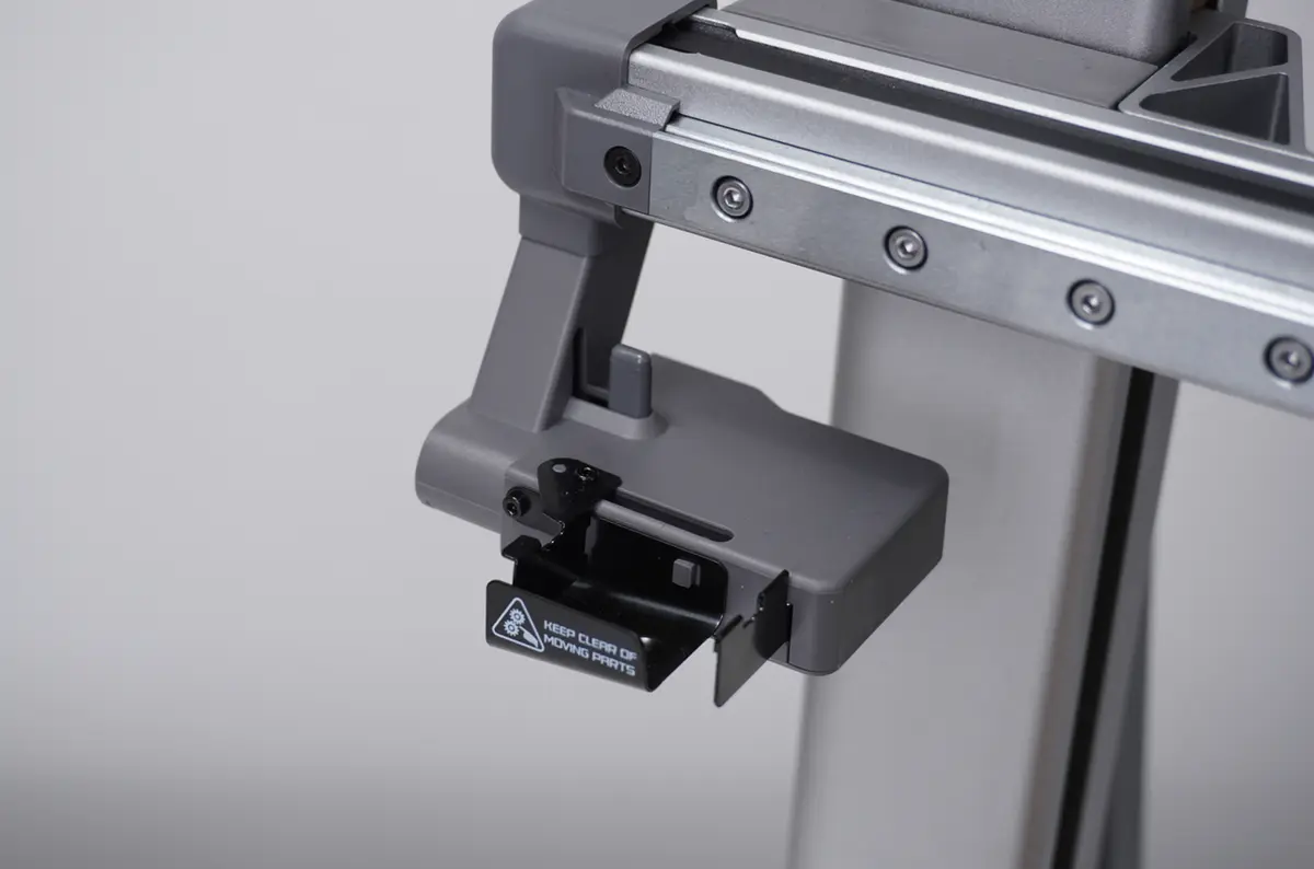 A2L rensestation med Hall-sensor
