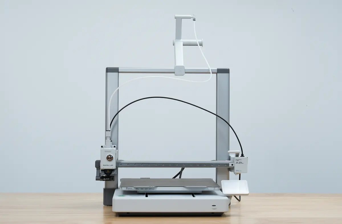 Diagram over A2L med ekstern spoleholder