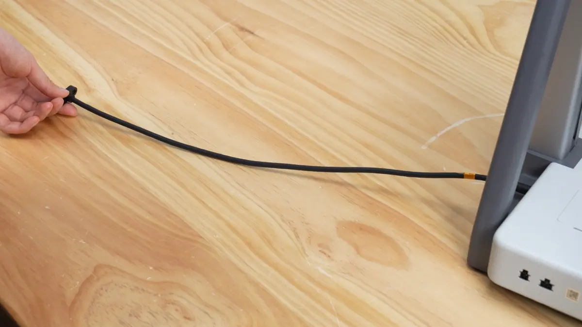 Kabel: ret det ud