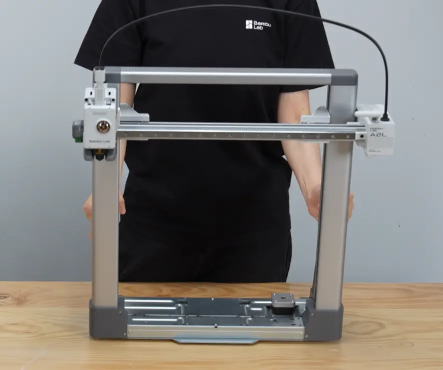 A2L printer-ramme