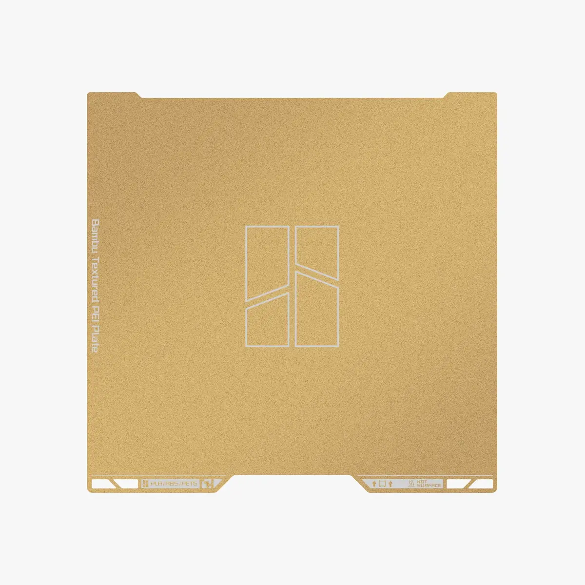 Bambu Textured PEI-plade