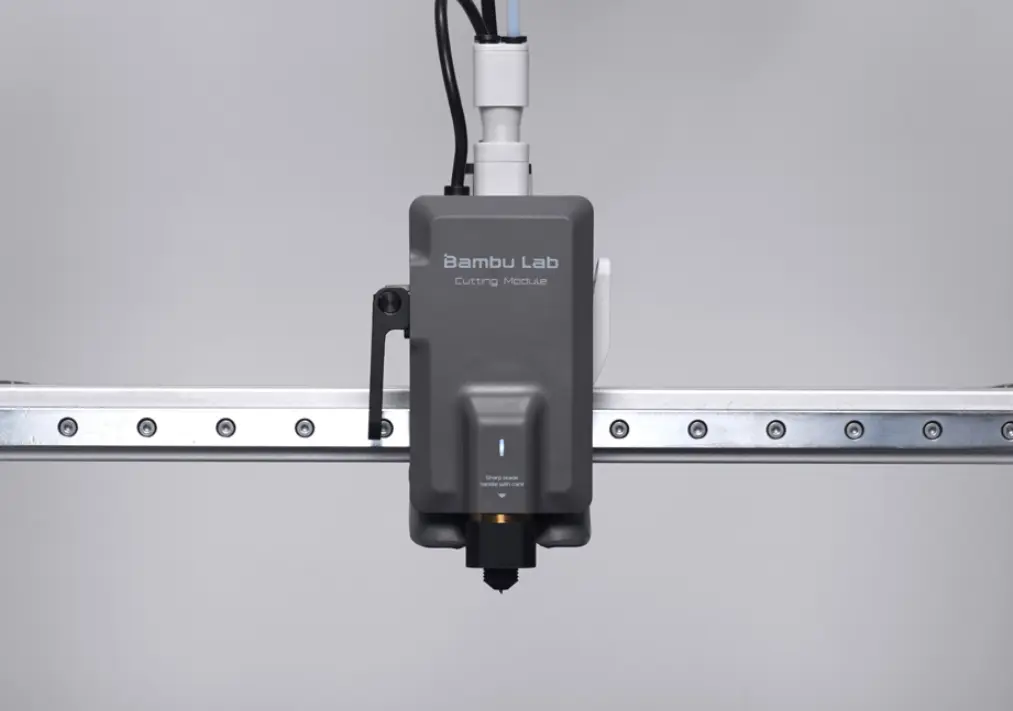 A2L CNC-skæremodul monteret
