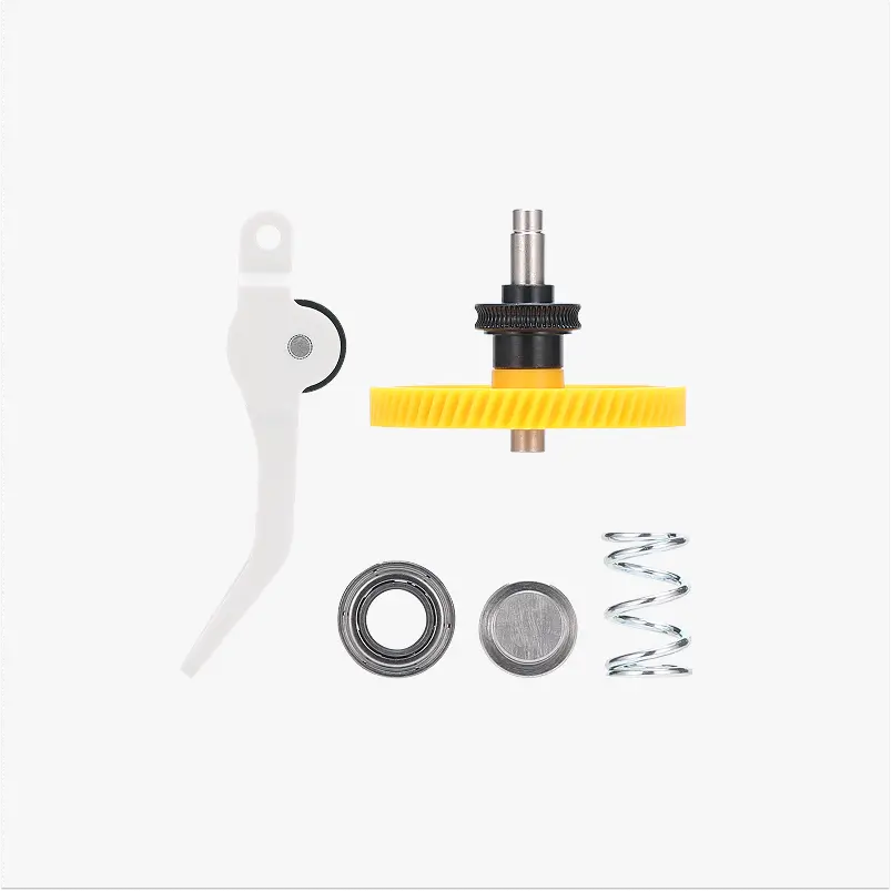 A2L extruder-gear med drevgear og driftgear