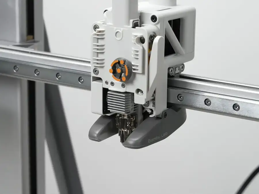 Hotend tages ud af toolheadet