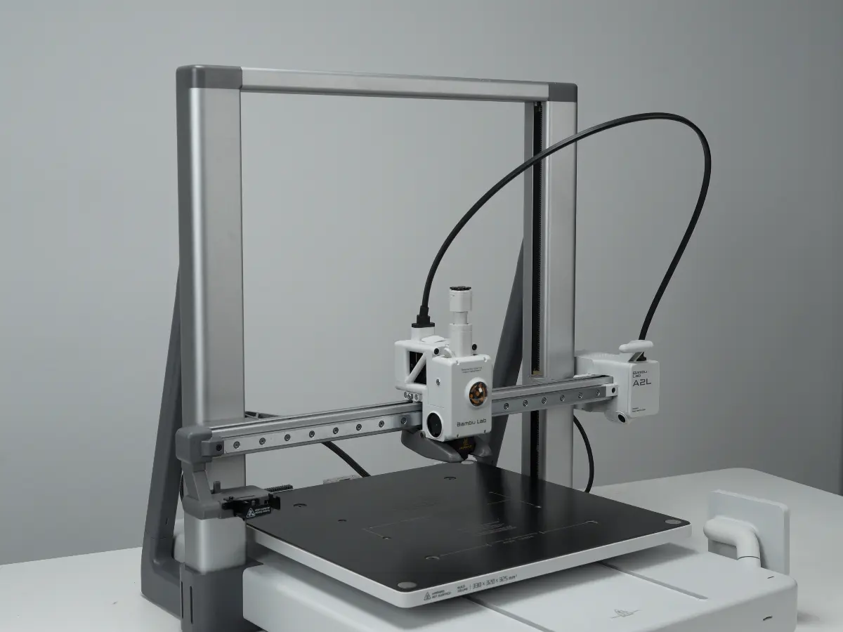 Stil printeren tilbage i opretstående position