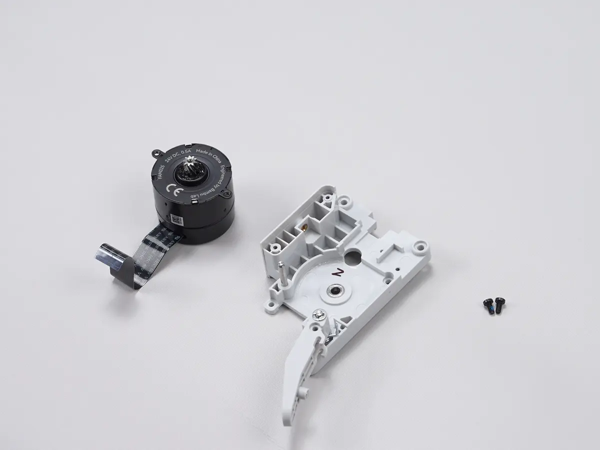 A3508 extruder-motoren tages af extruder-enheden