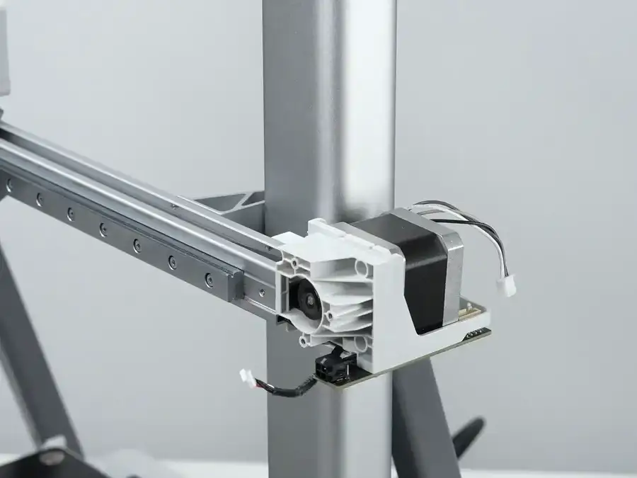 X-aksemotoren tages ud af printeren