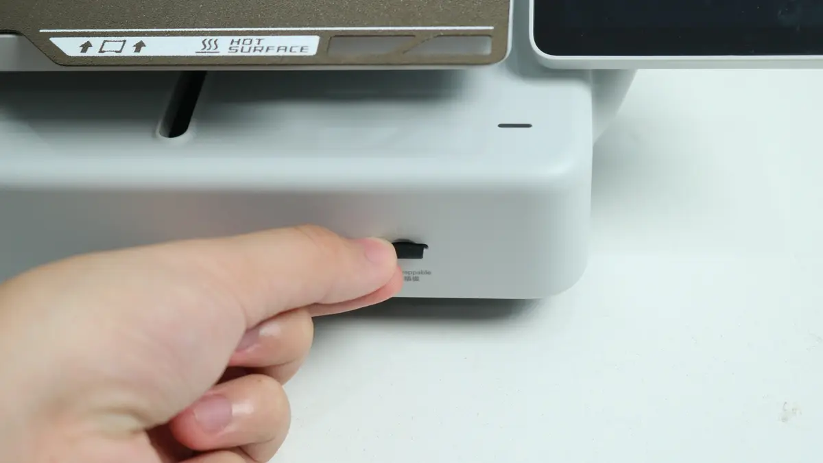 MicroSD-kort fjernes fra A2L bundkort