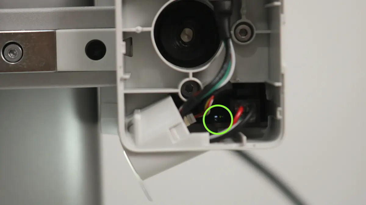 Adapterboard paa A2L X-akse