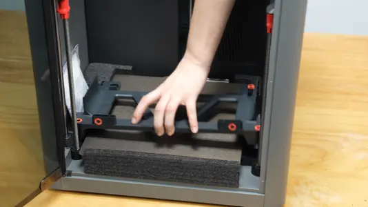 Tag transportfiksturen ud af P2S Combo