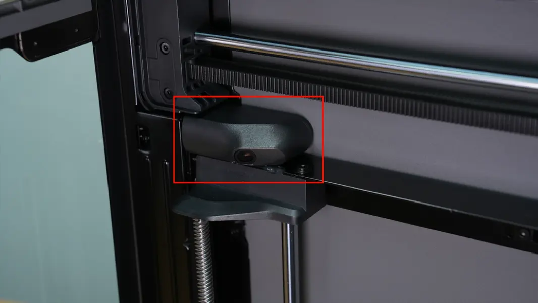 P2S live-view-kameraet med 1080p 30fps til realtidsovervågning og AI-detektion