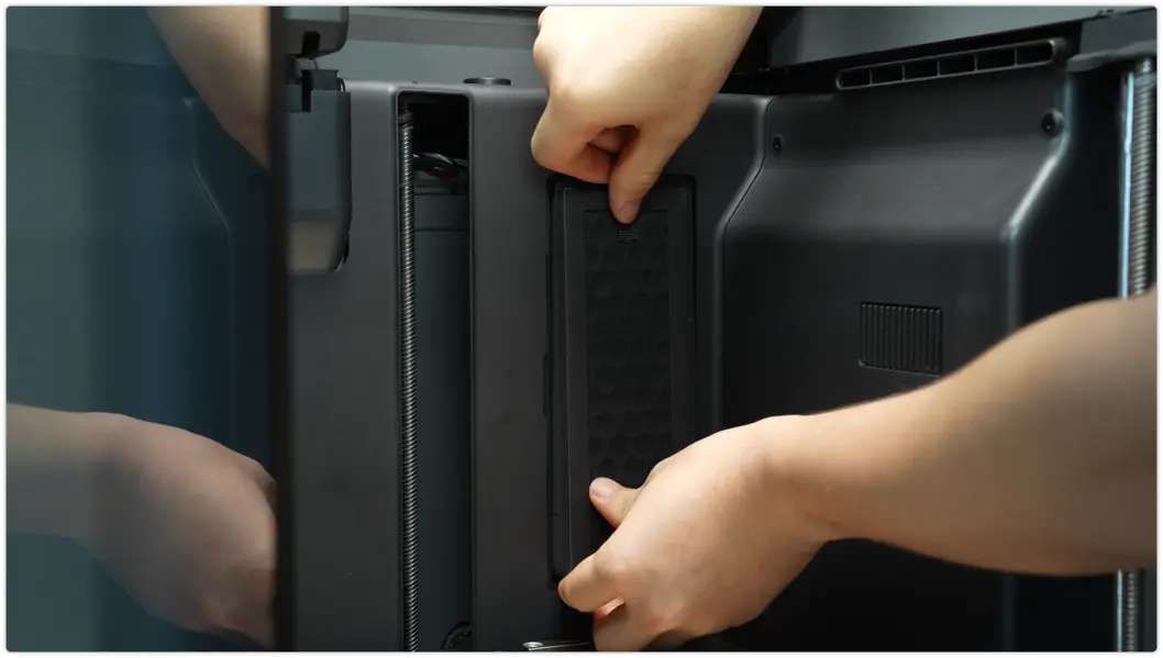 Aktivt kulfilter til P2S printer