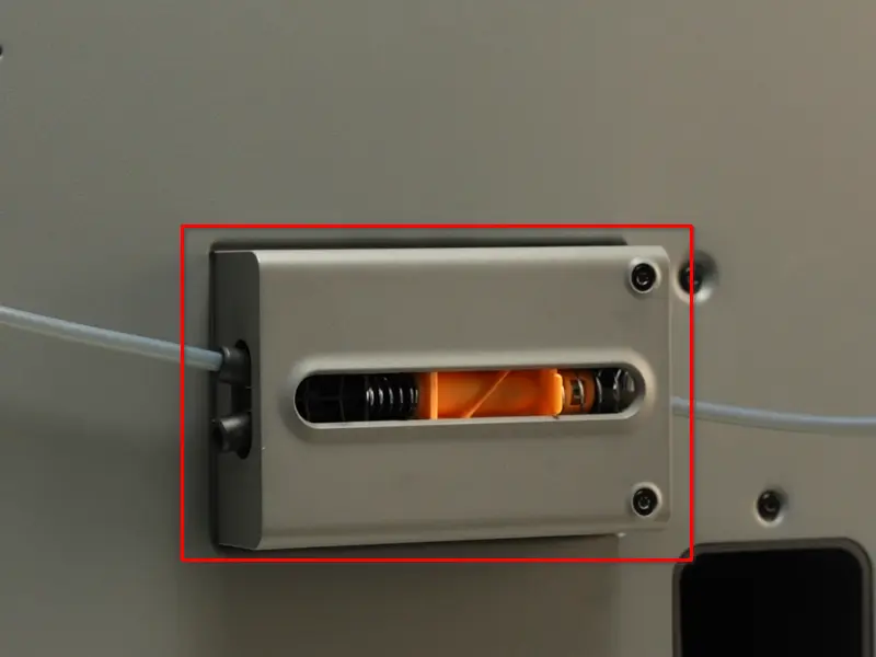 Filamentbuffer på P2S der skal fjernes