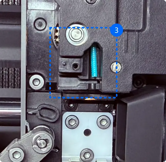 Kontroller for synligt filament (trin 3)