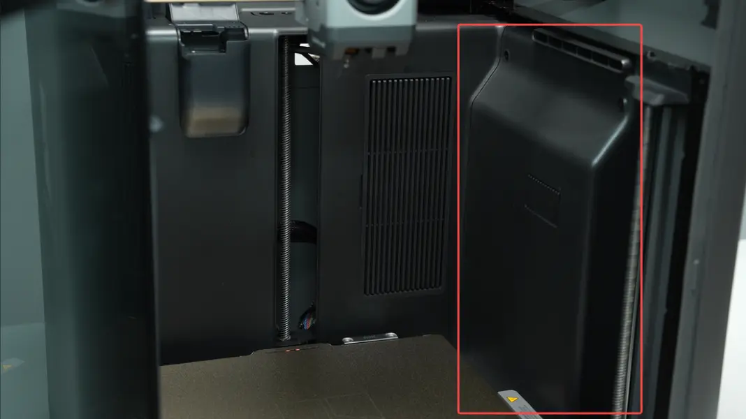 Adaptiv luftskifteenhed monteret i P2S