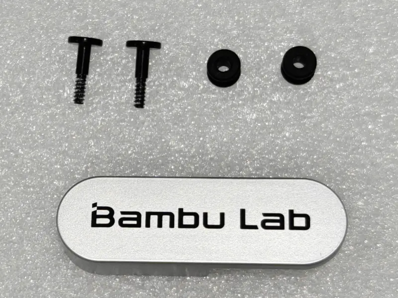 Håndtag til frontglasdøren på Bambu Lab P2S