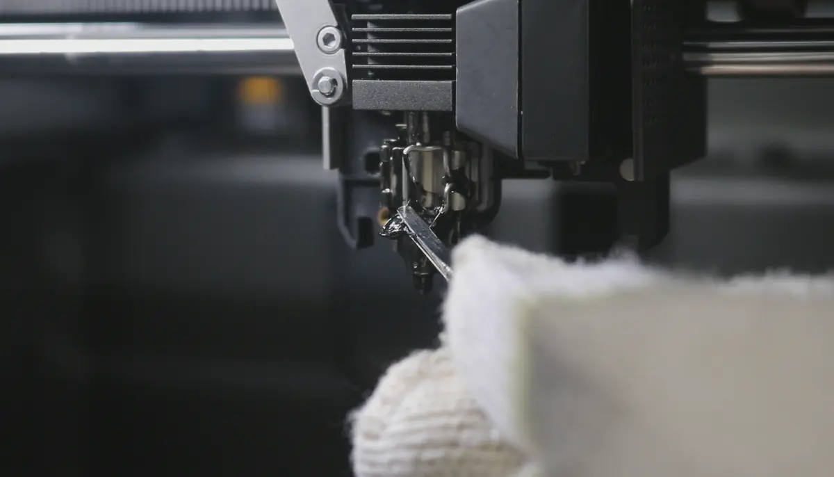 Fjern filament rundt om hotend-varmeenheden med pincetter