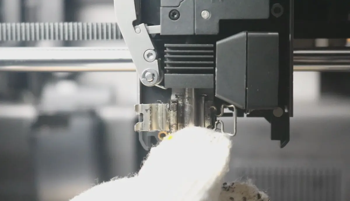 Sæt den rensede hotend tilbage i printhoveden