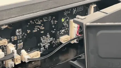 Animation af P2S AP-kortets normale LED-monstre