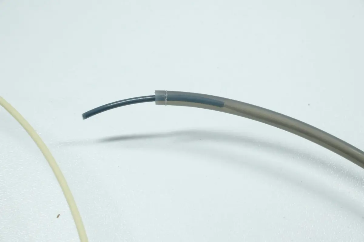 Brug af langt filament til at skubbe knækket filament ud af AMS lite