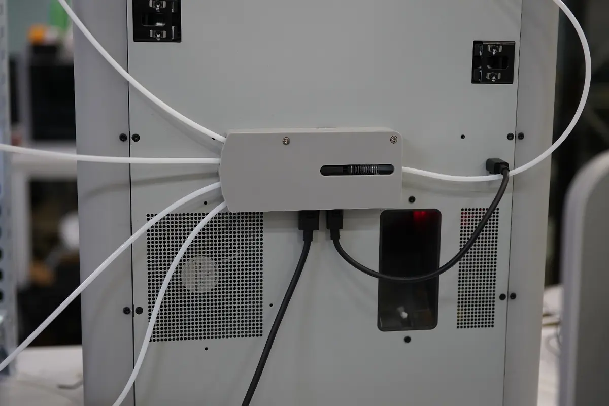 AMS Hub buffermodul med glider og sensor