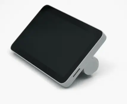 5-tommer LCD-touchskærm med høj opløsning på X1-serien
