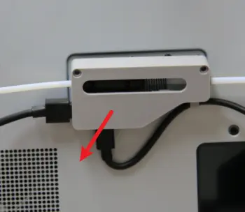 Filamentbuffer fjernet fra X1-printer