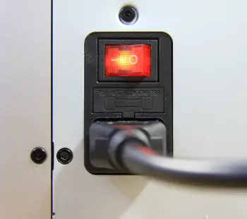 Tryk på AMS-ikon på X1-printerens display