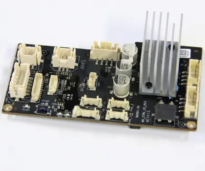 MC-kortet (Machine Controller) pa Bambu Lab X1-printeren