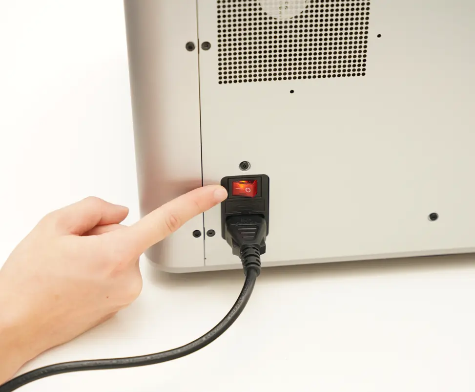 AMS genkendes korrekt efter firmwareopdatering
