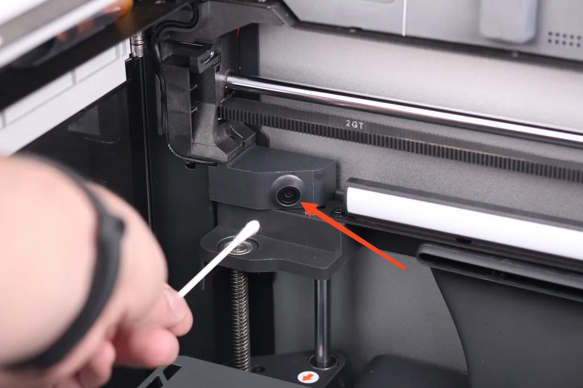 Kammerkamera på Bambu Lab X1-printer