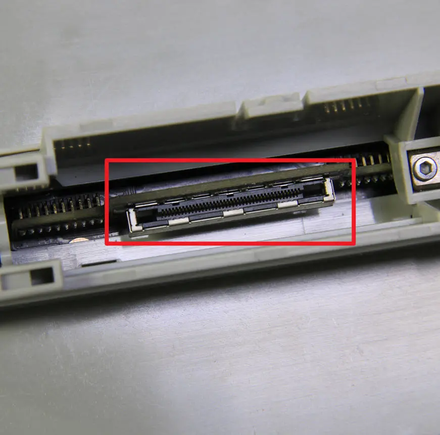 FPC-kabel uden synlig beskadigelse